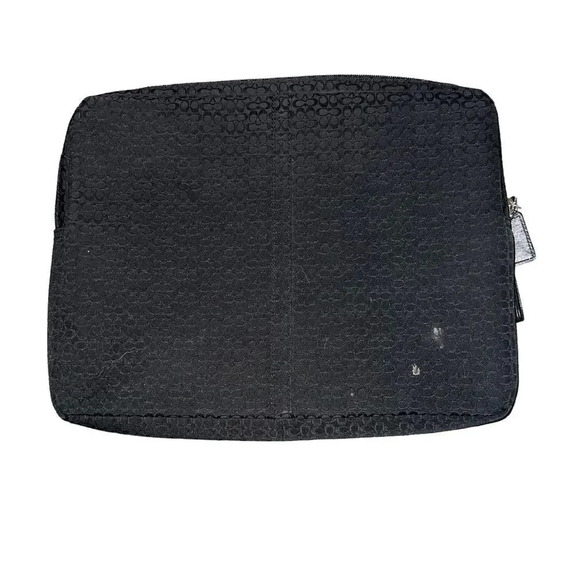 Black Signature Coach Softshell‎ Laptop Cover - Picture 3 of 8